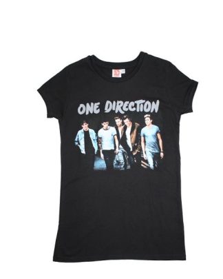 Lydig ligning Withered T-shirt - One Direction SS White - Tid til leg! Børnetøj og Legetøj