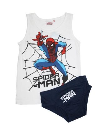 moderat nedadgående Relativitetsteori Undertøjssæt - Spiderman White - Tid til leg! Børnetøj og Legetøj